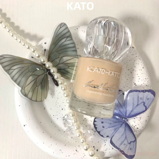 KATO Kem nền dạng lỏng dưỡng ẩm và trong suốt, không dễ tẩy trang, thích hợp cho da khô và da dầu