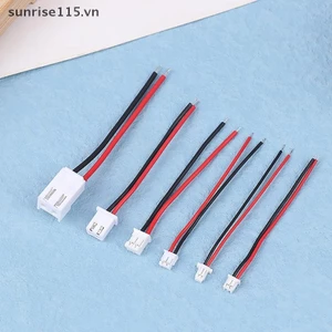 Srvn 10 Chiếc JST 1.0 / 1.25 / 1.5 / 2.0 / 2.54 / 3.96mm PH 2.0mm XH 2.54mm 2 Pin Nam Nữ Cắm Jack Kết Nối Cáp.