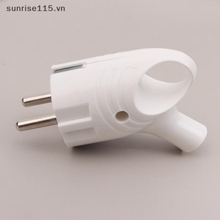 Srvn European Plug 2P + E Schuko Cắm Có Ổ Cắm Điện 16A Cắm Công Nghiệp Di Động EU.