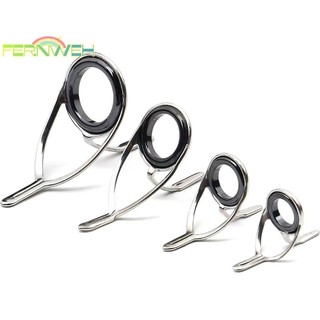 [Fernweh] 4 Cái / bộ Dụng Cụ Câu Cá Bằng Thép Không Gỉ Bộ Dụng Cụ Sửa Chữa Cần Câu Đầu Vòng Câu Cá Vòng Tròn Hướng Dẫn Mắt Vòng Dây [MỚI]