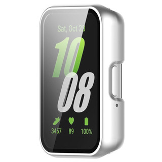 Ốp PC Kính Cường Lực Cho Samsung Galaxy Fit 3 Vỏ Đồng Hồ Thông Minh Bảo Vệ Màn Hình Phim Toàn Diện