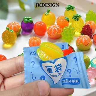 Jkdesign Bao bì độc lập Túi mù, Hộp Mini, Phong cách gấu dễ thương Đồ chơi mô hình động vật ngẫu nhiên cho chó Đồ chơi tiệc sinh nhật