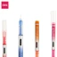 Bộ 8 bút gel nhiều màu Deli ngòi 0.5mm trơn tru lâu hết mực dùng để viết Caligraphy liner đi nét bullet jourrnal S855