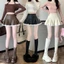Suxi Ngọt Ngào Và Thời Trang Retro Giải Trí Thu Đông Phong Cách Mới Cổ Cao Cấp Nữ Ren Nối Chữ A Váy Ngắn 241012
