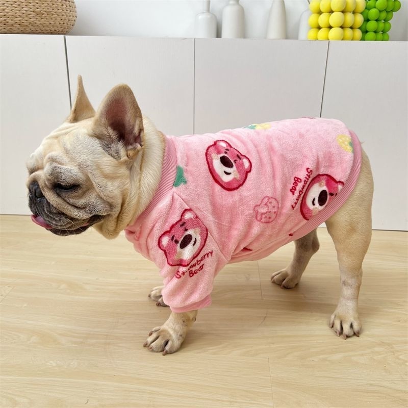 Chó cỡ vừa Influencer Quần áo mùa thu đông Quần áo cho chó NMIB