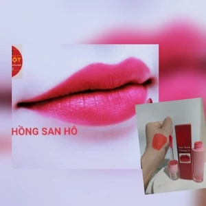 son kem nhung lì hồng san hô