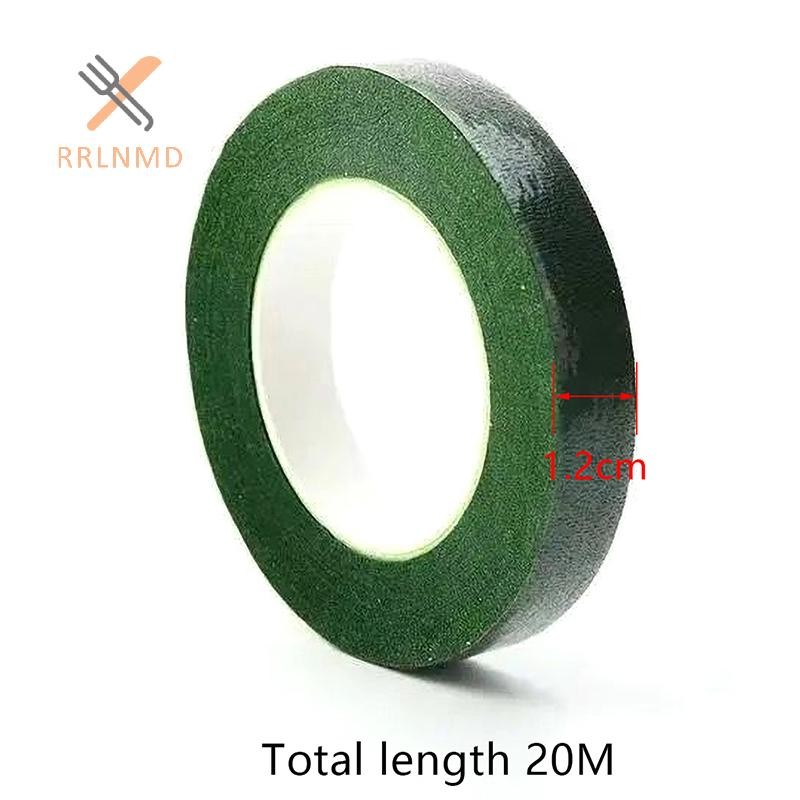 Rrlnmd Băng trồng hoa Tự dính Bó hoa Thân cây Băng giấy Stamen Gói hoa DIY Trang trí Hoa Đồ dùng đám cưới MỚI