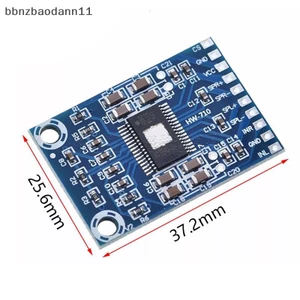 TPA3116D2 XH-M562 50W + 50W 2.0 Kênh Bộ khuếch đại công suất âm thanh nổi kỹ thuật số 12-24V BVAH
