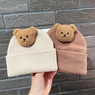 Mũ dệt kim trẻ em, sản phẩm thu đông mới, dễ thương, thoải mái và ấm áp,