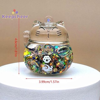 [Keepcheer] 1 Cái Nhựa Hoạt Hình Nhân Vật Thu Nhỏ 3D Dạ Quang Nhỏ Trang Trí Micro Phong Cảnh DIY Nhà Búp Bê Trang Trí Sân Vườn Thủ Công [Mới]