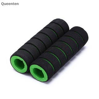 Queenten 2 Chiếc Xe Đạp Đua Xe Máy Tay Cầm Thanh Xốp Xốp Tay Cầm Bao Chống Trơn Trượt QT