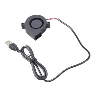 Quạt thổi EDB * Mini 50mm để làm mát điện tử 5V USB Powered 4300RPM Tốc độ hoạt động yên tĩnh Thay thế quạt xả