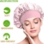 GIL Nữ Bonnet, Mũ Ban Nhạc Co Giãn Ngủ Bonnets, Mũ Lụa Satin Thời Trang Chăm Sóc Tóc