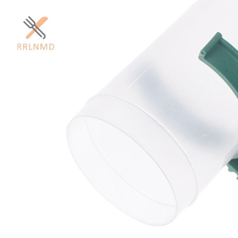 RRLNMD 2 Chiếc Cho Chim Ăn Bằng Nhựa Nước Tự Động Uống Đài Phun Nước Thú Cưng Vẹt Bình Nước Uống Bát Đồ Dùng Cho Chim MỚI