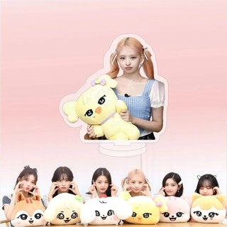 Mô hình Standee Kpop Idol IVE Gaeul Yujin Rei Wonyoung Liz Leeseo 4 Phụ kiện trang trí để bàn góc học tập_ĐH