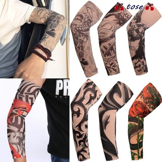 TOSE Nắp Cánh Tay Chống Tia UV, Làm Mят Mùa Hè, Dành cho Chạy Bộ và Thể Thao Ngoài Trời