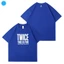 SY3 TWICE Six tour hòa nhạc This Is For T-shirt người hâm mộ hỗ trợ áo ngắn tay YS3