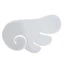 Treeling Angel Wing Kẹp Tóc Acrylic Giả Kẹp Tóc Nữ Bé Gái Tiệc Cưới