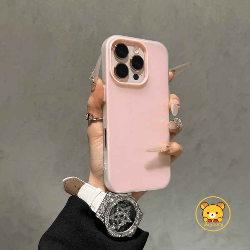Vỏ Màu Kẹo 2 Trong 1 Cho Honor X9C Smart X7C X9A X9B X9 X8 X7 X7B X7 X60 Pro X60i Magic 6 5 4 Lite 5G 4G Vỏ Điện Thoại Hoạt Hình Dễ Thương Khung Mezzanine Có Thể Giữ Ảnh Ốp Lưng