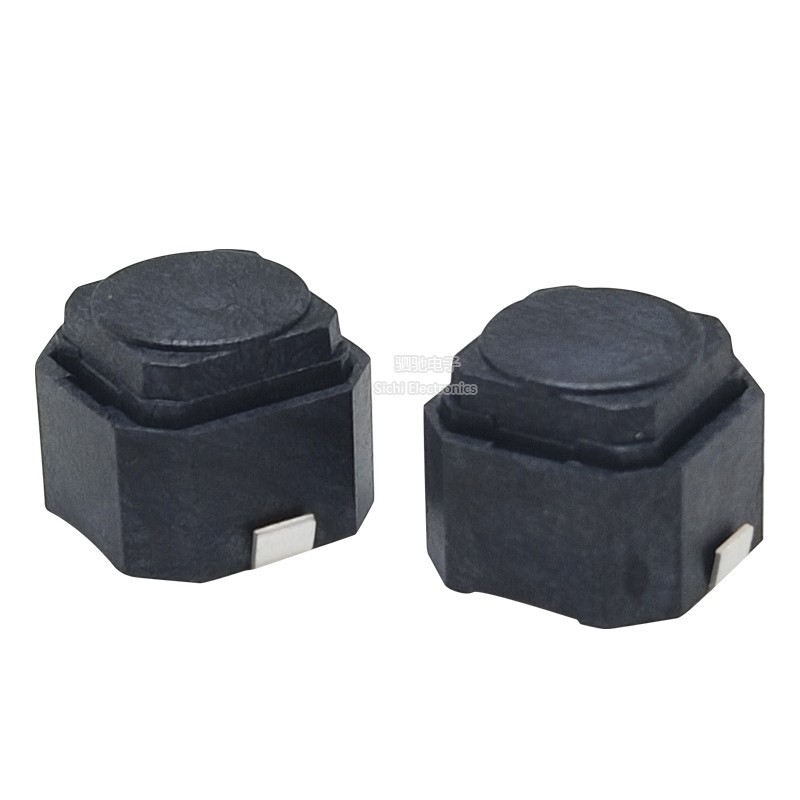 Im Lặng 6 * 6 * 5 Miếng Dán Nút Im Lặng Nút Silicon Im Lặng Công Tắc Ánh Sáng Cảm Ứng Công Tắc Silicon