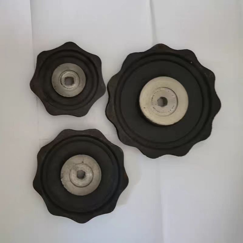 Phụ kiện dây kéo tay vẽ, bánh xe truyền tròn hình mận, đĩa xích 1-5 tấn