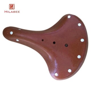Ghế xe đạp cổ điển da nâu Hilabee - Thoải mái và tiện lợi