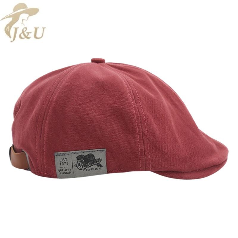 Mũ Beret và Beanie Vintage từ vải lanh, phong cách hip-hop thời trang dành cho cả nam và nữ