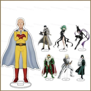 HK1 One Punch Man Nhân Vật Hành Động Lắp Ráp Di Động 15cm Anime Hình Đồ Chơi Mô Hình Acrylic Đứng GENOS Blast Longjuan KH1
