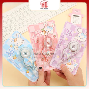 Xóa Kéo Siêu Dễ Thương – Bút Xóa Mini Đa Dạng Mẫu Mã Cho Học Sinh