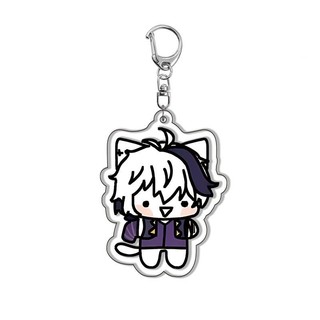 Dễ Thương Mèo Silly Móc Khóa Cho Tsukasa Tenma Teto Kaito Rui Kamishiro Akito Shinonome Vflower Túi Điện Thoại Móc Khóa