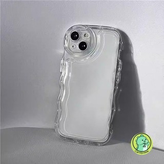Ốp Điện Thoại Sóng Trong Suốt 3D Cho Honor 300 200 Ultra 100 90 Smart 80 GT 70 Pro Plus 60 50 SE 30 30S 20 Lite Pro 20S 5G 4G Ốp Lưng Mềm Chống Sốc Dễ Thương