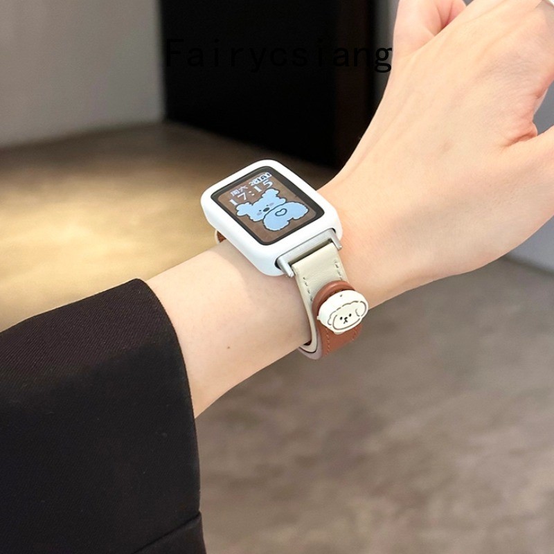 Dây Đeo Da Cho Huawei Band Fit 4 Pro 3 2 Vòng Tay Thay Thế Cho Huawei Band 11Pro 10 9 8 6 7 Dây Đồng Hồ Chó