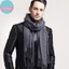 Khăn Len Cashmere Dày Cho Mùa Đông, Mềm Mại và Thời Trang