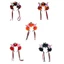 Treeling Halloween Hoa Đầu Lâu Mũ Đội Đầu Lâu Với Đồng Hồ Tay Co Giãn Tóc Dành Cho Người Lớn Trẻ Em Unisex Đảng Accesso