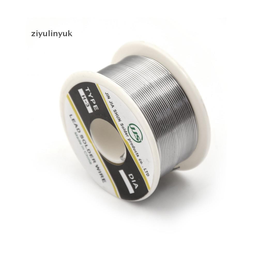 Ziyulinyuk 100g 0.8mm 60 / 40 Thiếc chì Hàn Dây Rosin Hàn 2% Thông lượng Cuộn Ống EN
