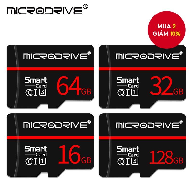 Thẻ MicroSD chính hãng 32GB-256GB U3 V30 - Tốc độ cao cho máy quay và ...