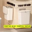 THÙNG RÁC TREO TỦ BẾP CÓ NẮP CHỐNG NƯỚC CAO CẤP - Thùng rác dán tường, nhà bếp, nhà vệ sinh, tiết kiệm không gian