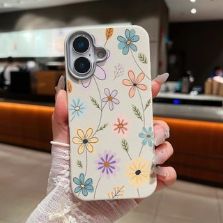 Ốp điện thoại họa tiết hoa tối giản Bohemian cho Vivo Y39 Y29 Y19S Y28 Y29S Y04 Y28S Y18 Y18S Y18E Y03 Y03T Y02 Y02S Y02A Y02T Vỏ bảo vệ ống kính