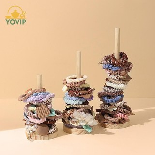 YOVIP 1PC Dễ Dàng Lắp Ráp Giá Treo Khăn Giấy Bằng Gỗ Cho Nhà Bếp, Phòng Khách Và Phòng Ngủ - Giá Đựng Khăn Giấy Dọc Để Trang Trí Nhà VN
