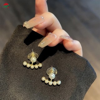 Bông Tai Ngọc Trai Hợp Kim Không Gây Dị Ứng, Phù Hợp Cho Phụ Nữ Và Bé Gái Đi Tiệc Hoặc Hàng Ngày