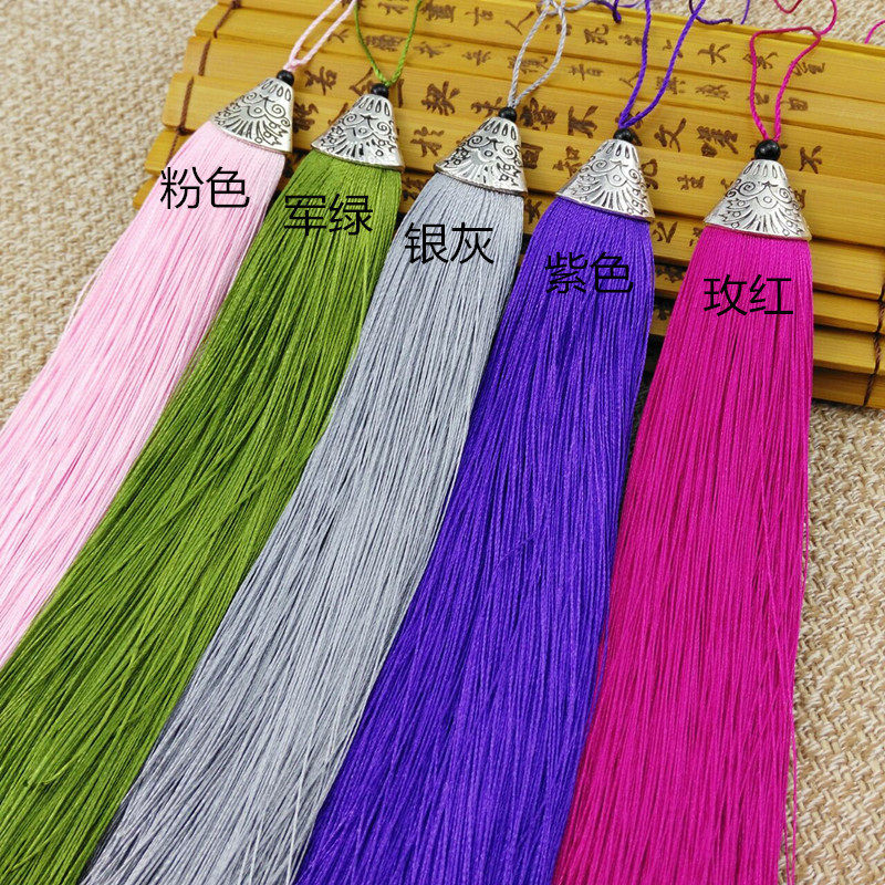 (5 cái)Tua rua cổ trang 15cm, Nguyên liệu làm trang sức cổ trang, Nguyên liệu diy, Phụ kiện cưới Khánh Huyền