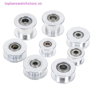 Toplanswatchstore GT2 Idler Thời gian ròng rọc Vòng bi 16T 20T 3 / 5mm Lỗ khoan F 6mm Đai Reprap Máy in 3D VN