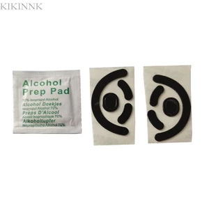 KIKIN Chân Chuột Cạnh Cong Chuột Giày Trượt Chuột Miếng Lót Cho M650L M750L Chuột Chơi Game 2 Bộ