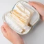 Dụng cụ sắp xếp trang sức CHEESELY, Trang sức du lịch chống ma sát nhiều lớp, Thanh lịch có ngăn Túi đựng đồ trang sức nhỏ cầm tay cho nhẫn, vòng tay và vòng tay