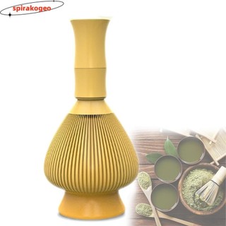 Máy đánh trứng nhựa SPIRAKOGEO, Có thể tái sử dụng với máy đánh trứng Matcha, Máy đánh trứng bột trà xanh bằng nhựa di động mịn màng Bộ trà trộn Phụ kiện