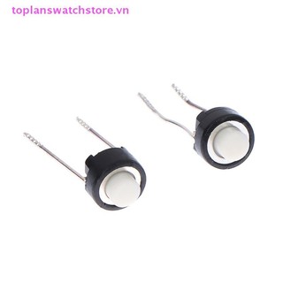Toplanswatchstore 10 chiếc Nút cảm ứng 6 * 6 * 5mm Nút nhấn xúc giác DIP Nút nhấn Micro VN