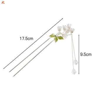 Kẹp tóc chignon pin hình chữ U vintage, tạo kiểu cho nữ và bé gái