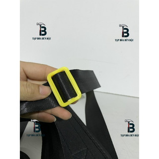 Bộ dây đeo vai loại tốt chuyên dùng cho bình phun xịt trừ sâu bằng điện kỹ thuật đan dày, êm ái và thoáng khí
