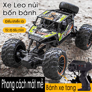 Xe điều khiển địa hình offroad + pin Xe RC 20KM/H Xe điều khiển từ xa 2.4GHz Xe tải
