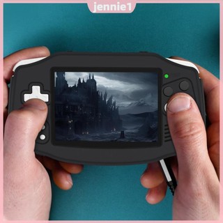 Vỏ silicon Vỏ bảo vệ chống trầy xước có dây buộc da mềm cho máy chơi Game cầm tay ANBERNIC RG34XX [jennie1.vn]